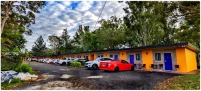 All Seasons Country Lodge Taree Eksteriør billede