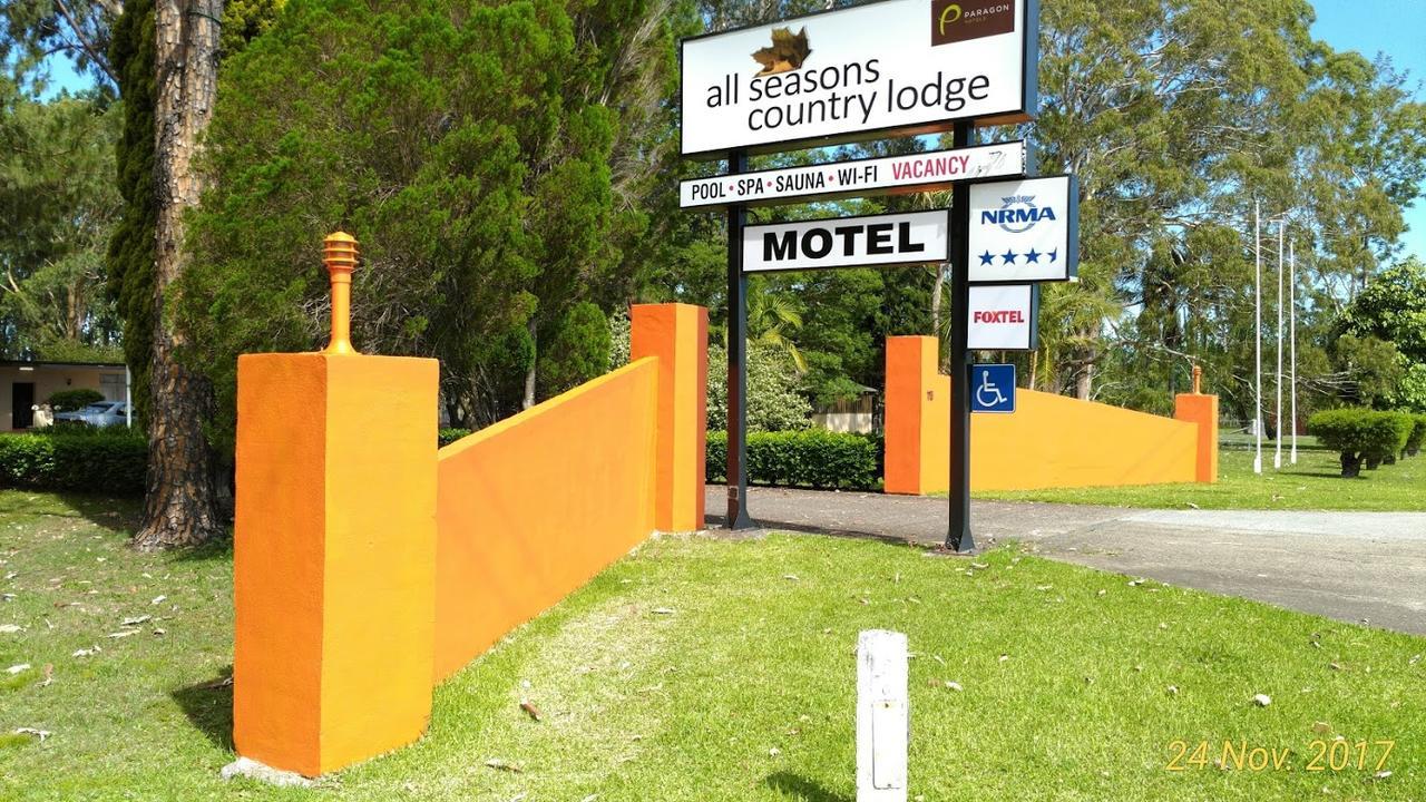 All Seasons Country Lodge Taree Eksteriør billede
