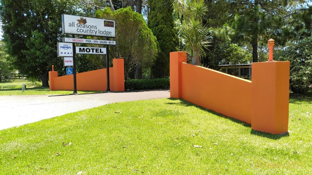 All Seasons Country Lodge Taree Eksteriør billede