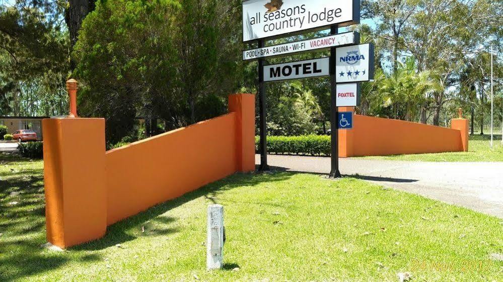 All Seasons Country Lodge Taree Eksteriør billede